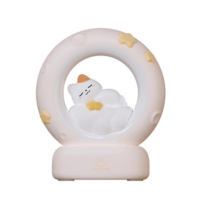 Yavru kedi gece lambası