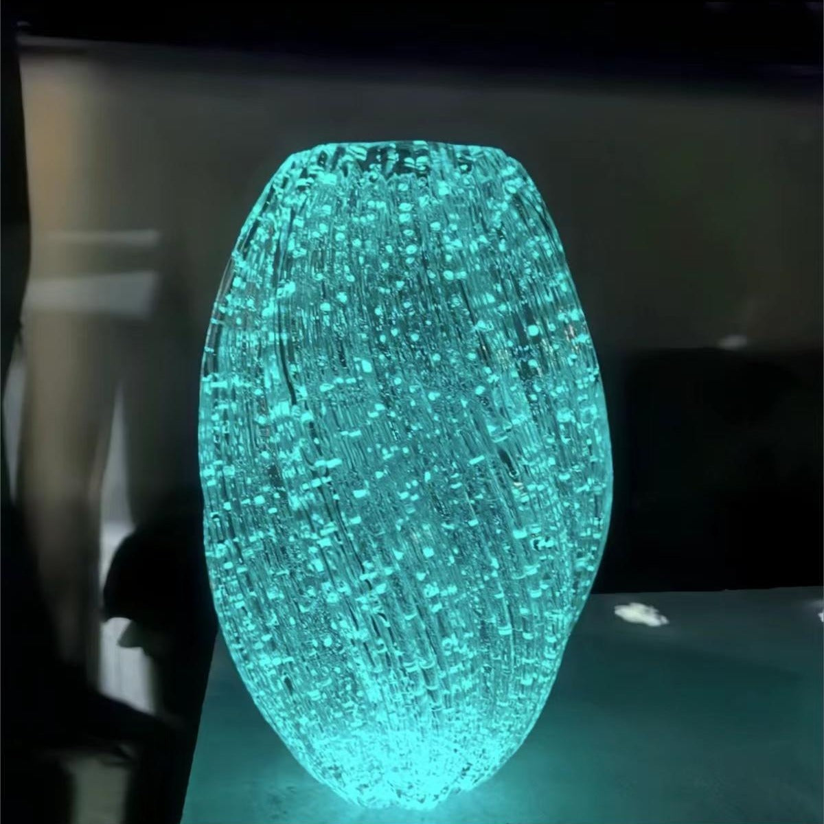 Aydınlık ins high-end yaratıcı cam vazo