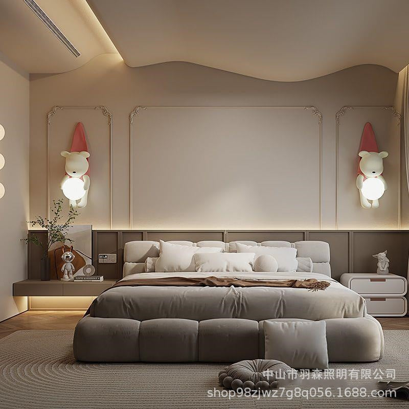 Yatak odası başucu lambası