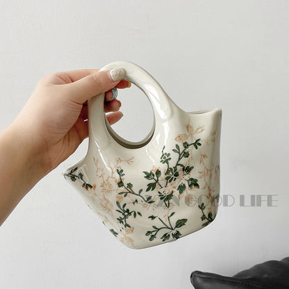 Pastoral tarzda çanta