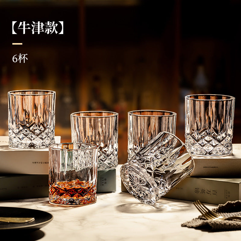 İtalyan oyma viski kadeh takımı