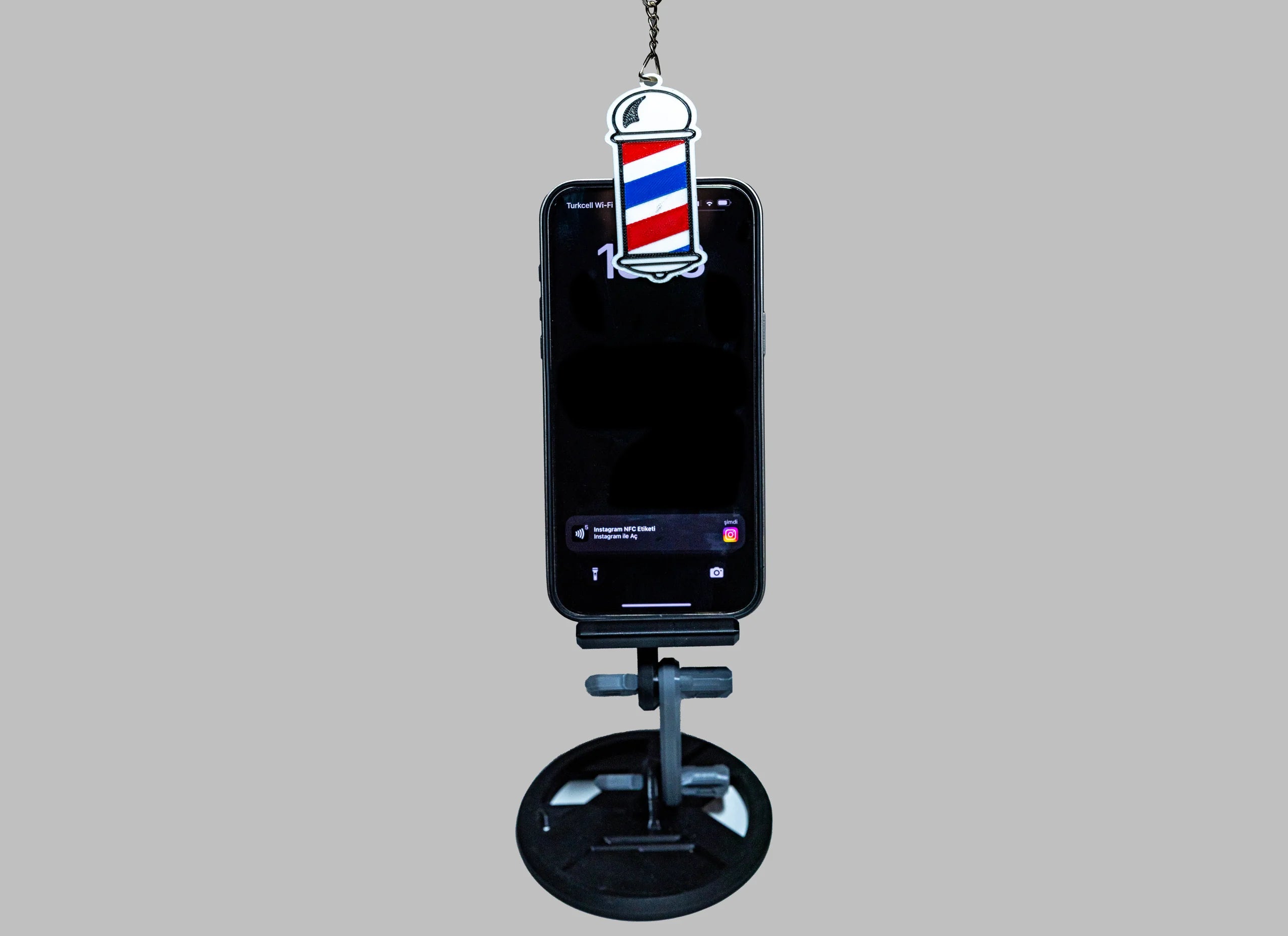 NFC Berber Anahtarlık – Yorum ve Müşteri Kazandıran Sistem