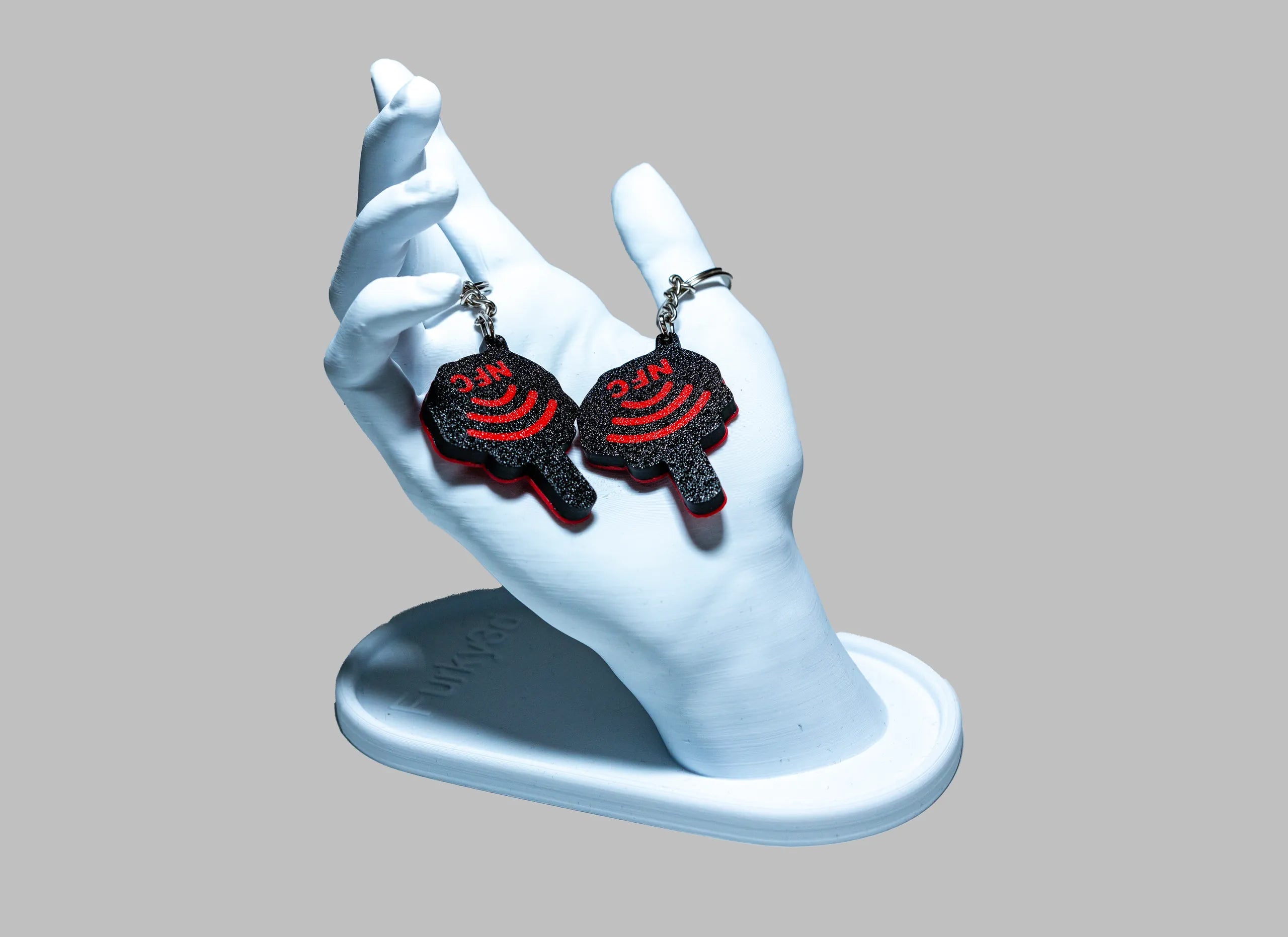 NFC Eğlenceli Mesaj Anahtarlık – Dikkat Çeken Tarz