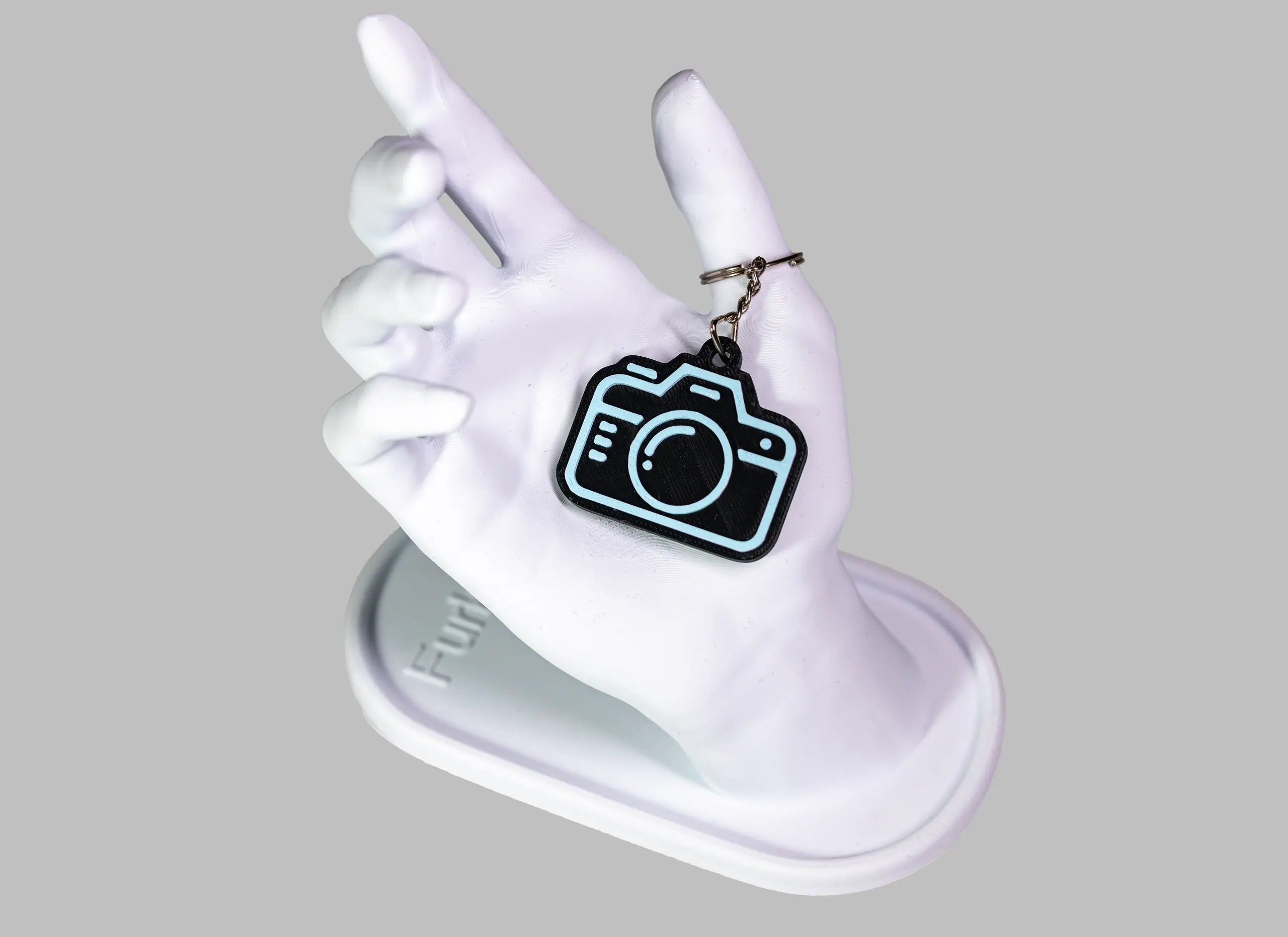 NFC Fotoğrafçı Kamera Anahtarlık – Tek Dokunuşla Portföy