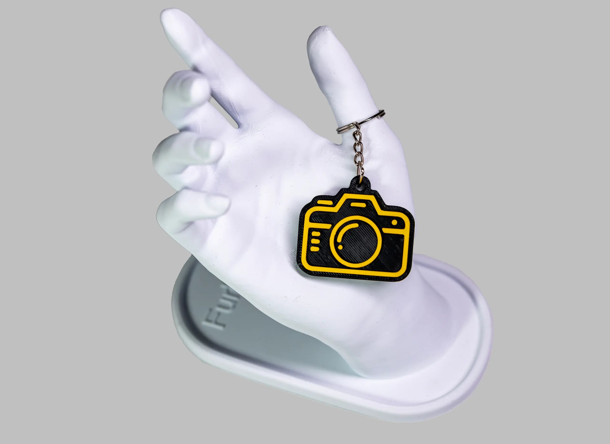 NFC Fotoğrafçı Kamera Anahtarlık – Tek Dokunuşla Portföy