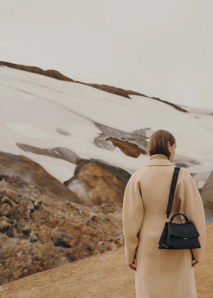 PARIS EDITION SİYAH BAG