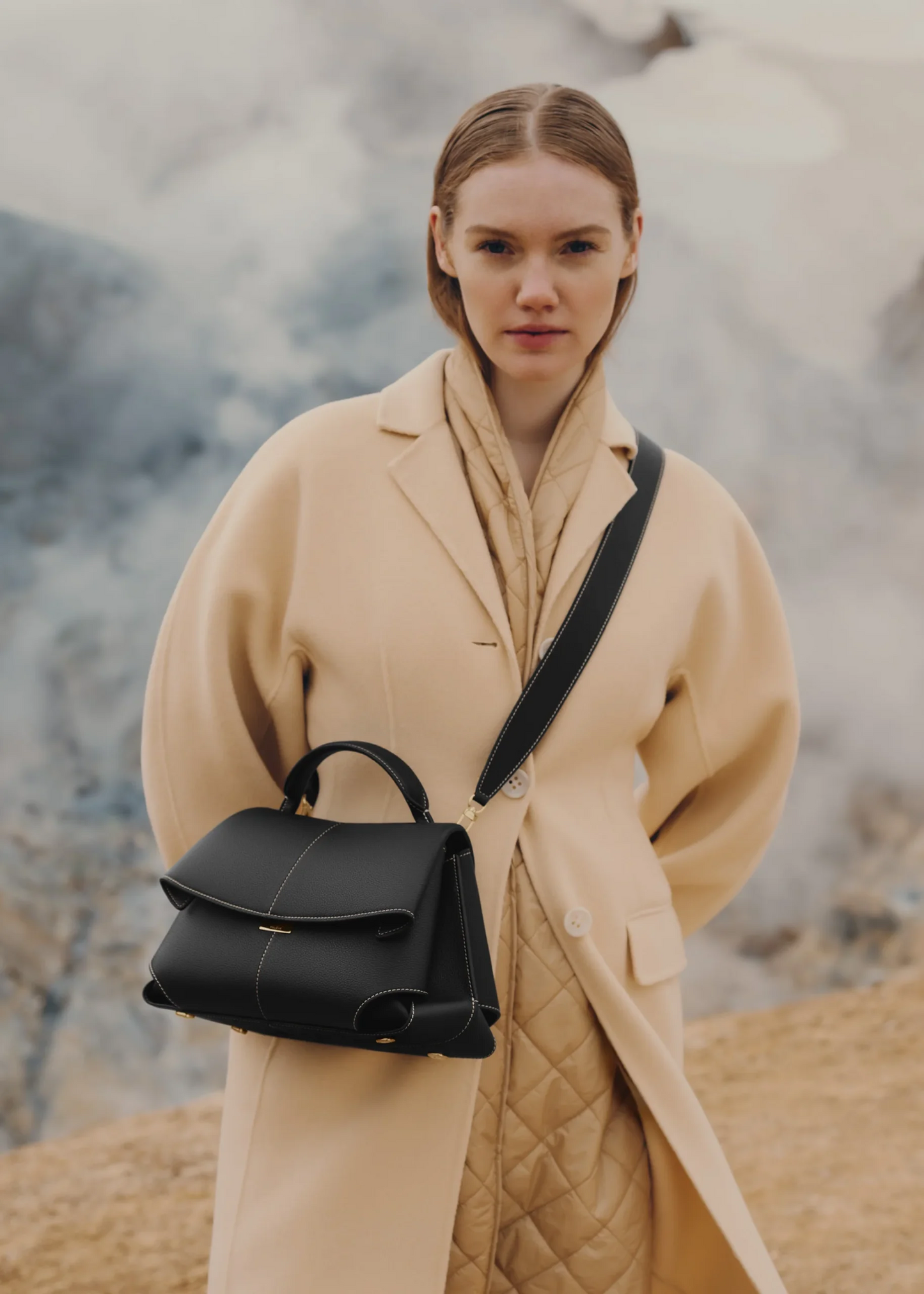 PARIS EDITION SİYAH BAG